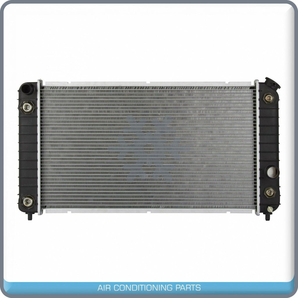 Radiator for Chevrolet Blazer, S10 / GMC Jimmy, Sonoma / Isuzu Hombre... QOA - Qualy Air