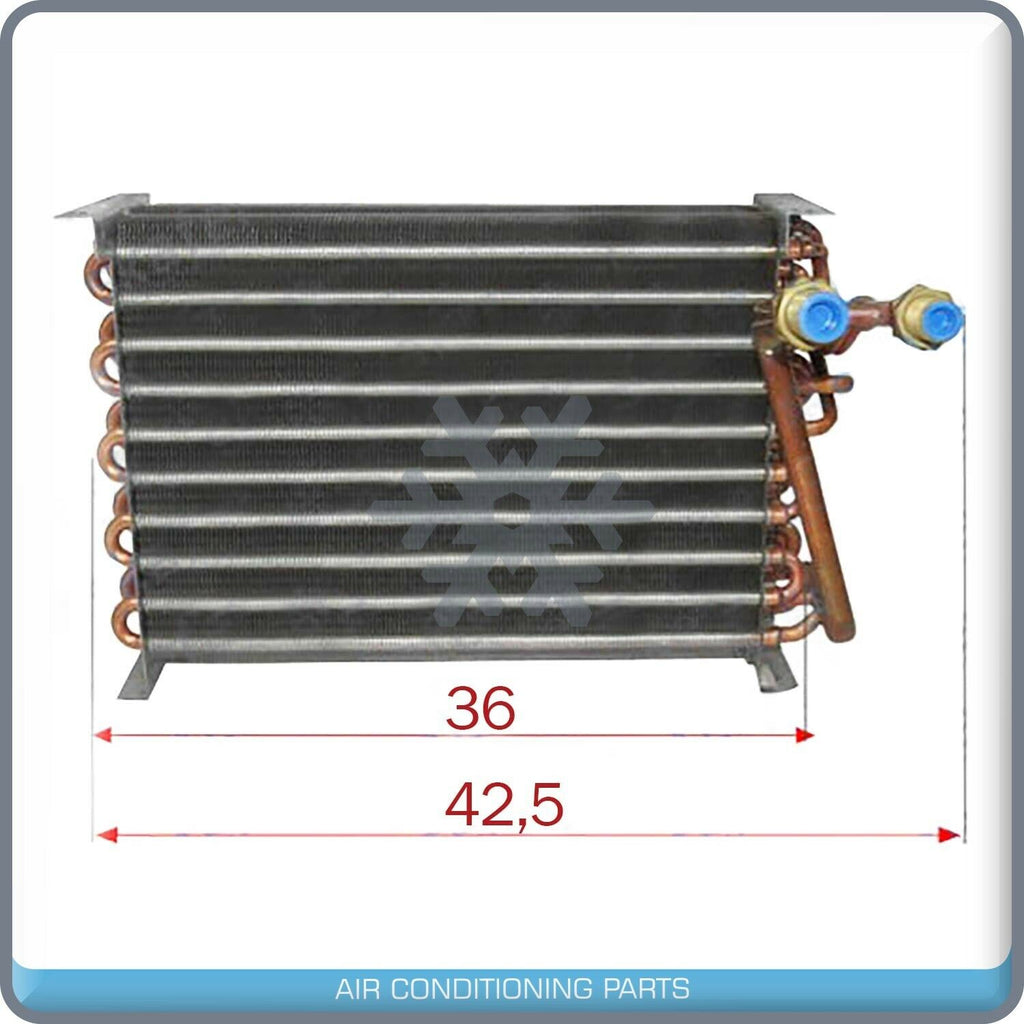 New A/C Evaporator fits CATERPILLAR 924FG WHEEL LOADER - OE# 180-3528 - Qualy Air