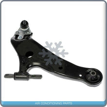 Cargar imagen en el visor de la galería, Front Right Lower Control Arm for Lexus RX350, Lexus RX450h, Toyota Highl... QOA - Qualy Air