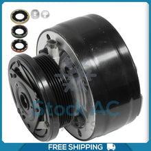 Load image into Gallery viewer, New A/C Compressor for Buick / Cadillac / Chevrolet / GMC / Oldsmobile.. - Qualy Air