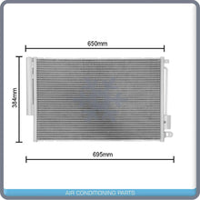 Load image into Gallery viewer, New A/C Condenser + Drier for Chevrolet Sonic - 2012 to 2018 - OE# 96945773 - Qualy Air