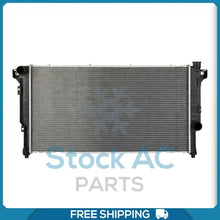 Load image into Gallery viewer, Radiator for Dodge Ram 2500, Ram 3500 QOA - Qualy Air