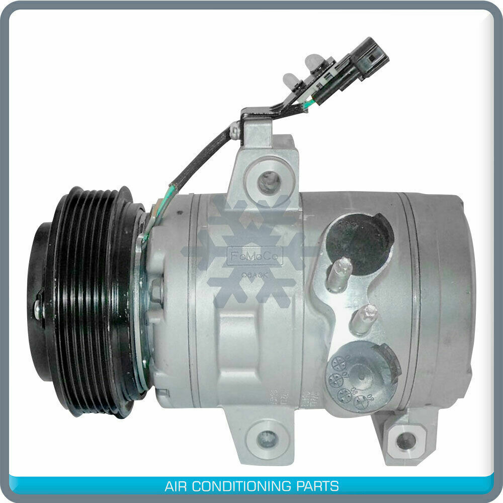 NEW OEM A/C Compressor for Ford Focus 2.0L - 2008-11 / Transit Connect 2010-13 - Qualy Air