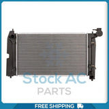Radiator for Toyota Corolla, Matrix/Pontiac Vibe - 2003 2004 2005 2006 2007 2008-1.8L ONLY QU