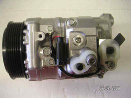A/C Compressor OEM Denso 7SEU17C for Mercedes-Benz C55 AMG, CLK55 AMG, CLK... QR - Qualy Air