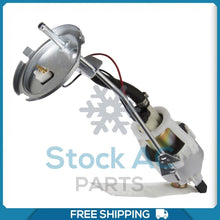 Load image into Gallery viewer, NEW Electric Fuel Pump for Chrysler Daytona, Dynasty, E Class, Imperial, Lase.. - Qualy Air