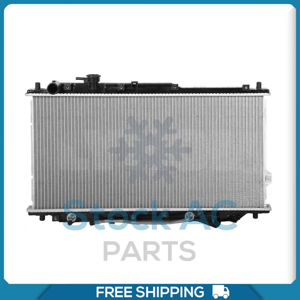New Radiator For 02-04 Kia Spectra 1.8L L4 4 Cylinder EX GS GSX LX QL - Qualy Air