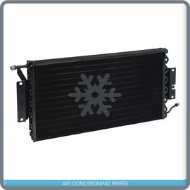 New A/C Condenser for Chevrolet G30/ GMC G2500, G3500 - OE# 52499074 QU - Qualy Air