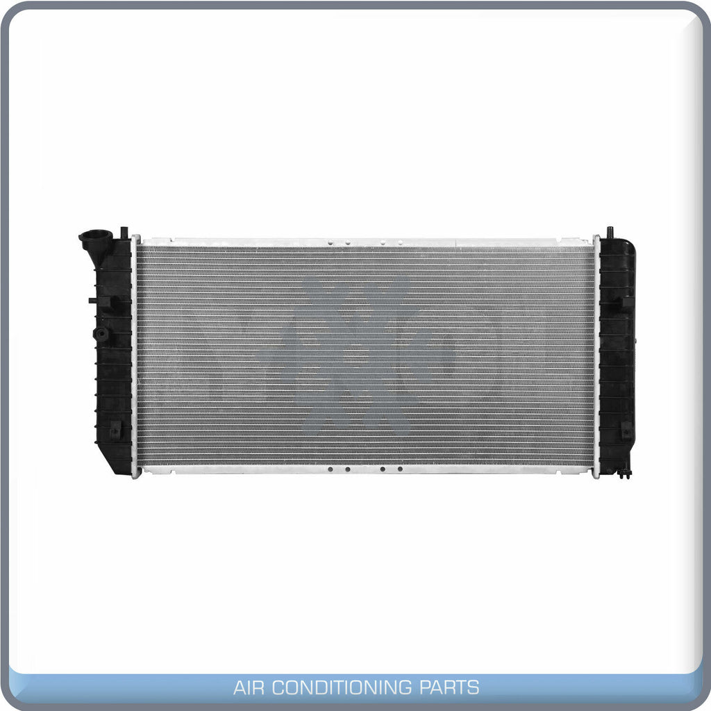 New Radiator For Buick 97-04 Park Avenue Base Ultra V6 3.8L Brand QL - Qualy Air