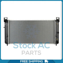 Load image into Gallery viewer, New Radiator for Chevy Silverado 1500 GMC Yukon Cadillac Escalade 4.8 5.3 6.0L - Qualy Air