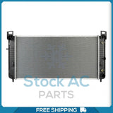 New Radiator for Chevy Silverado 1500 GMC Yukon Cadillac Escalade 4.8 5.3 6.0L