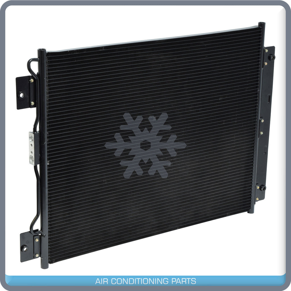 New A/C Condenser for Ford F650, F750 - 2000 to 2003 - OE# YJ420 - Qualy Air