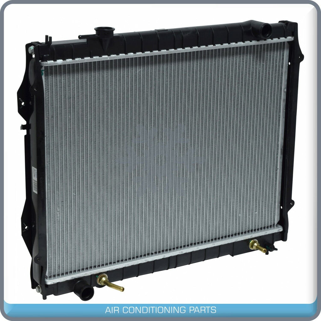 NEW Radiator fits Toyota Tacoma - 1994 to 2005 - OE# 164100C024 QU - Qualy Air