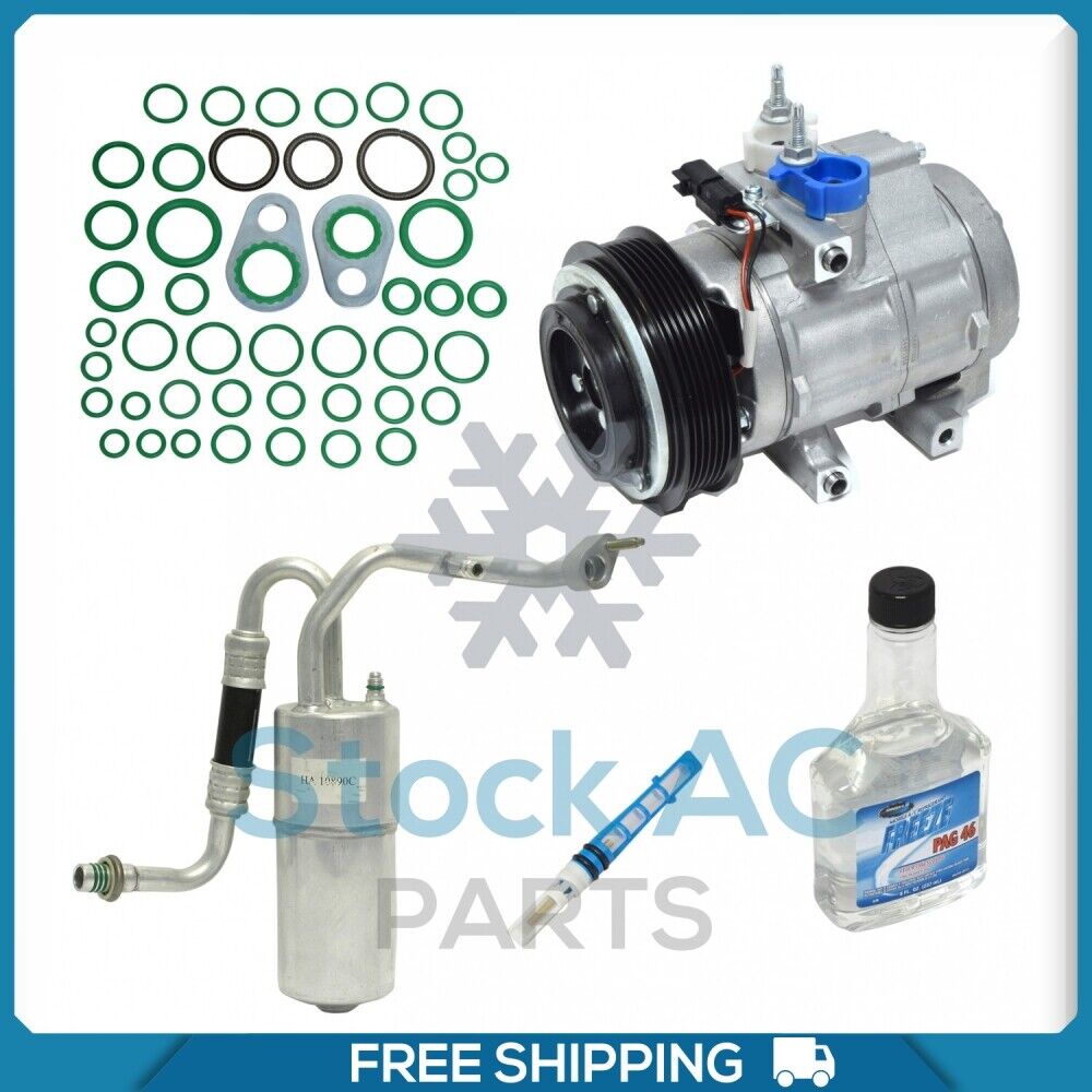 A/C Kit for Ford F-250, F-350, F-450, F-550 QU - Qualy Air