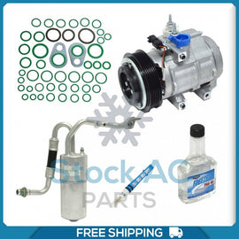 A/C Kit for Ford F-250, F-350, F-450, F-550 QU - Qualy Air