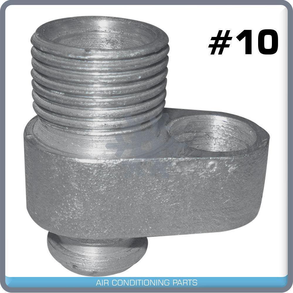 BRAND NEW A/C CONDENSER ADAPTING FITTINGS FOR ALL MODELS #10 - Qualy Air