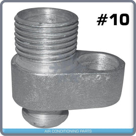BRAND NEW A/C CONDENSER ADAPTING FITTINGS FOR ALL MODELS #10 - Qualy Air