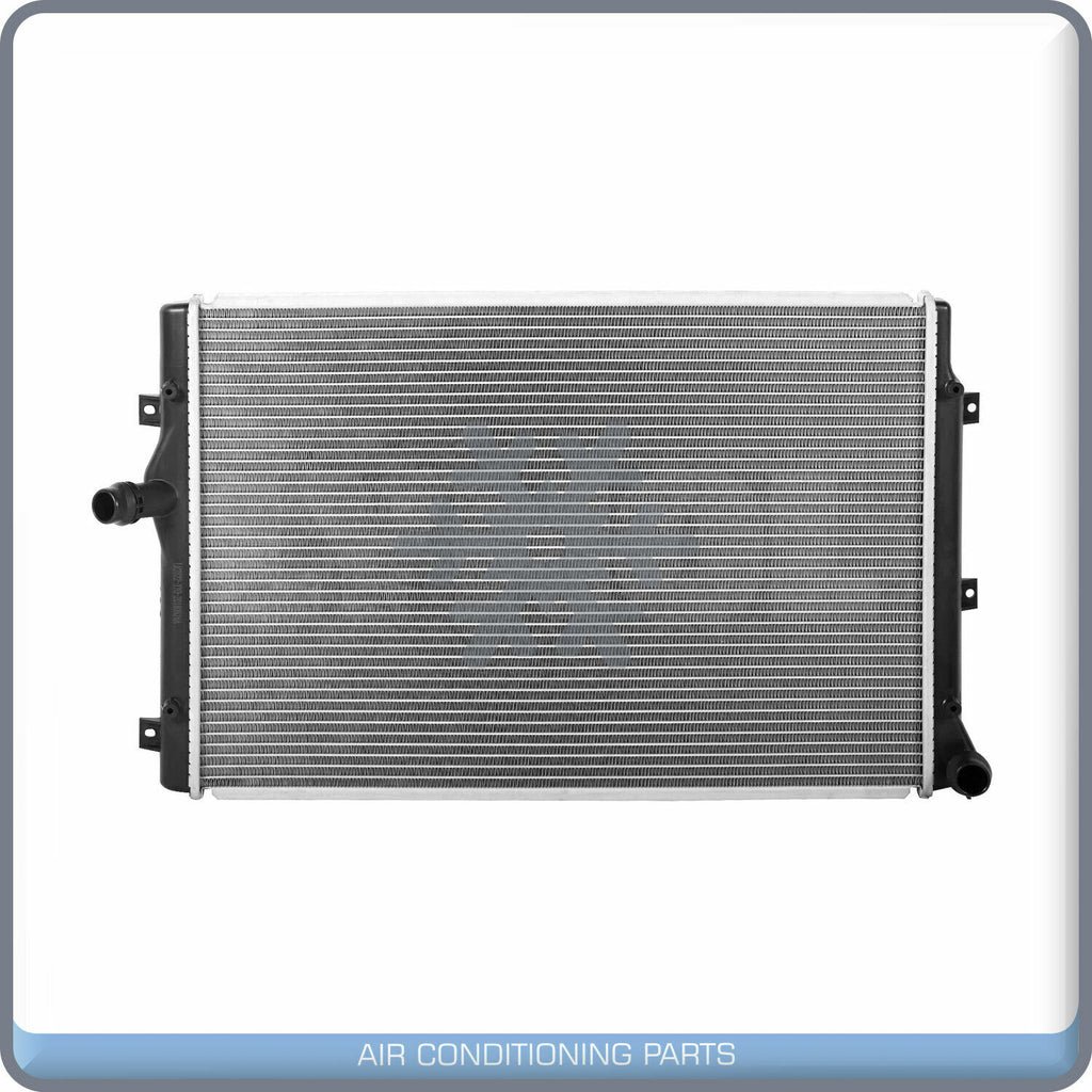 Radiator for Audi TT, A3, S3 / Volkswagen Golf, Eos, GLI, Jetta, GTI, ... QL - Qualy Air