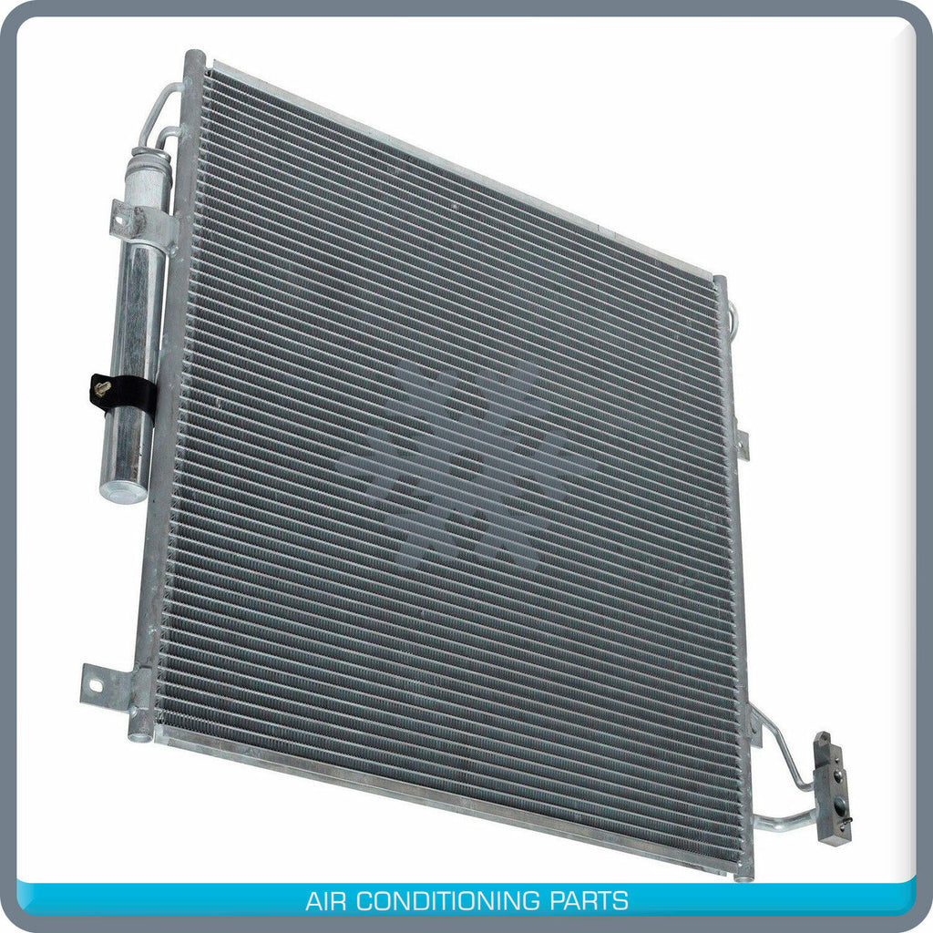 New A/C Condenser For Land Rover LR4 2010 to 16 / Range Rover Sport 2010 to 13 - Qualy Air