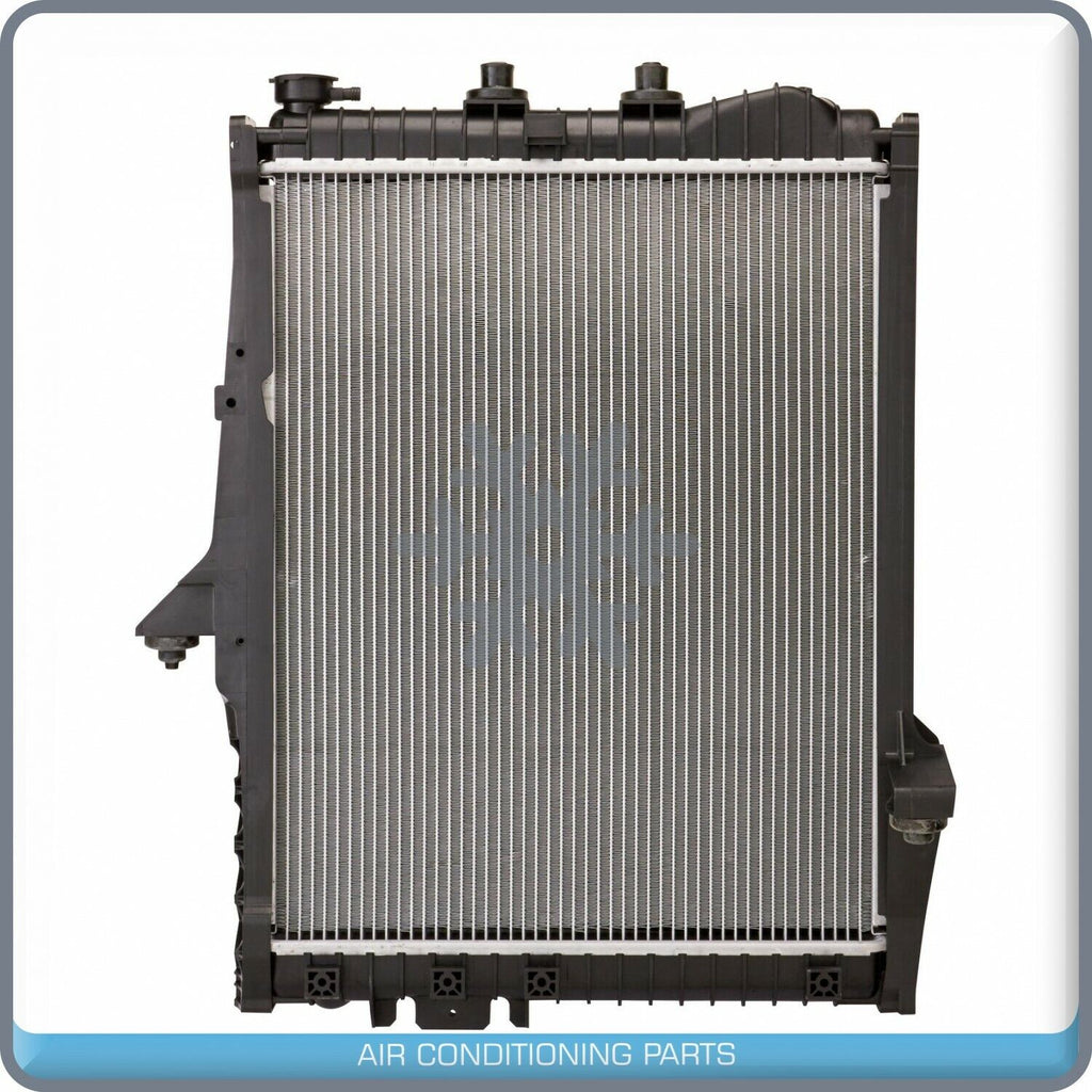 Radiator for Chrysler Aspen / Dodge Durango QOA - Qualy Air