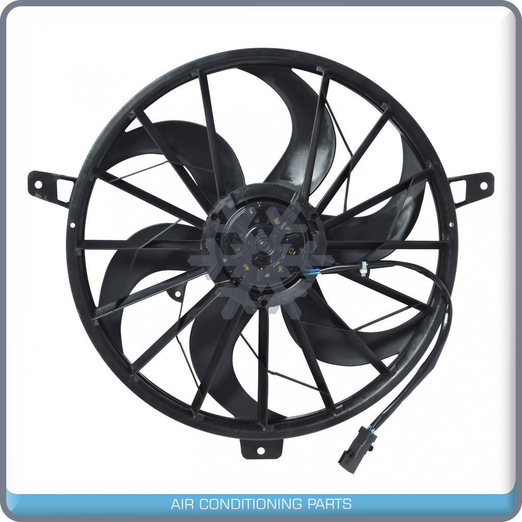 A/C Radiator-Condenser Fan for Jeep Grand Cherokee QU - Qualy Air
