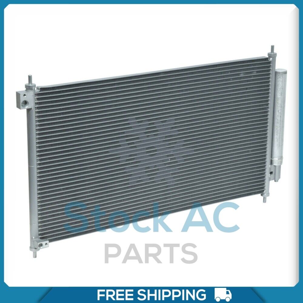 New A/C Condenser for Acura ILX - 2013 to 2020 / Honda Civic - 2012 to 2015 QL - Qualy Air