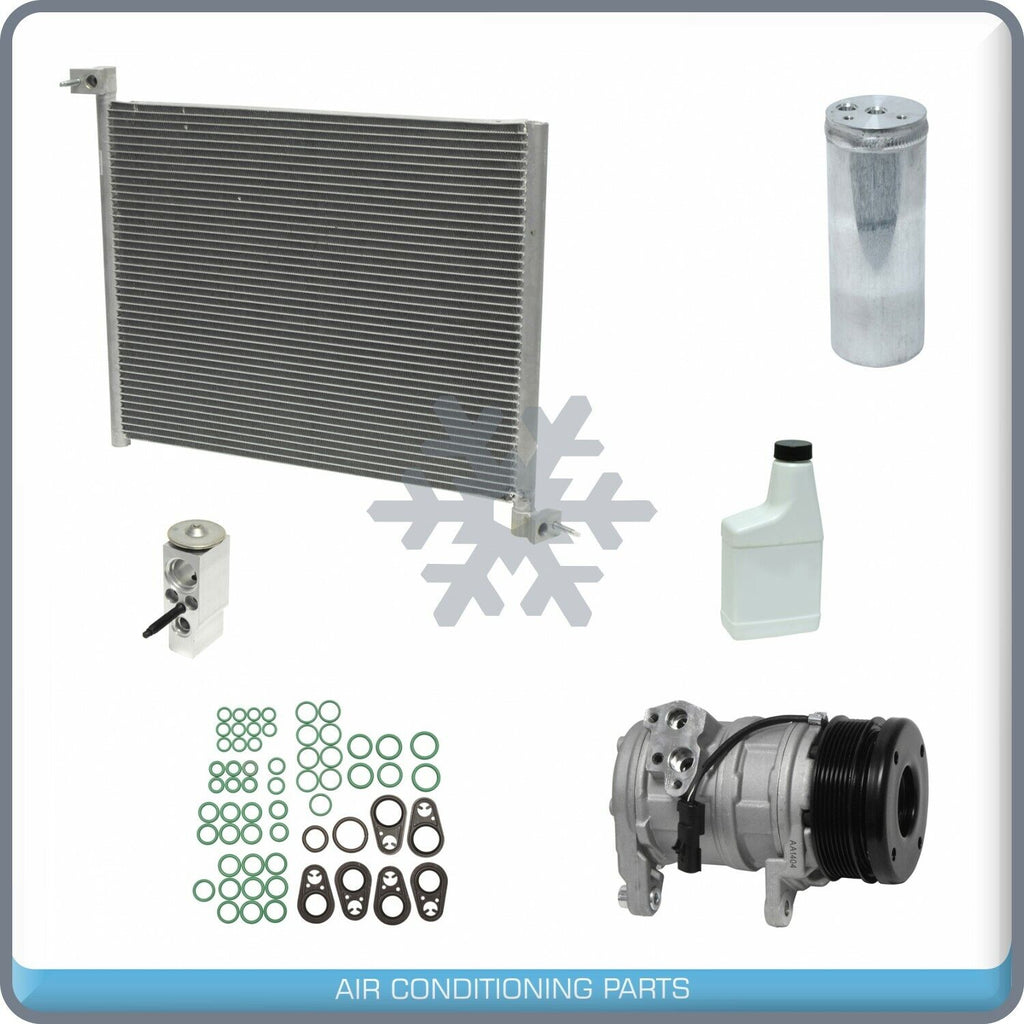 A/C Kit for Chrysler Aspen / Dodge Durango QU - Qualy Air