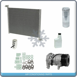 A/C Kit for Chrysler Aspen / Dodge Durango QU - Qualy Air