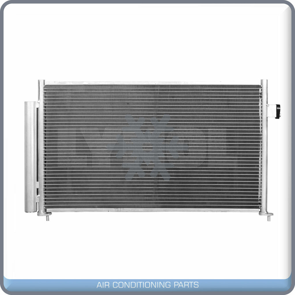 A/C Condenser for Honda Civic - 2006 2007 2008 2009 2010 2011 - OE# 80102SVAA01 - Qualy Air