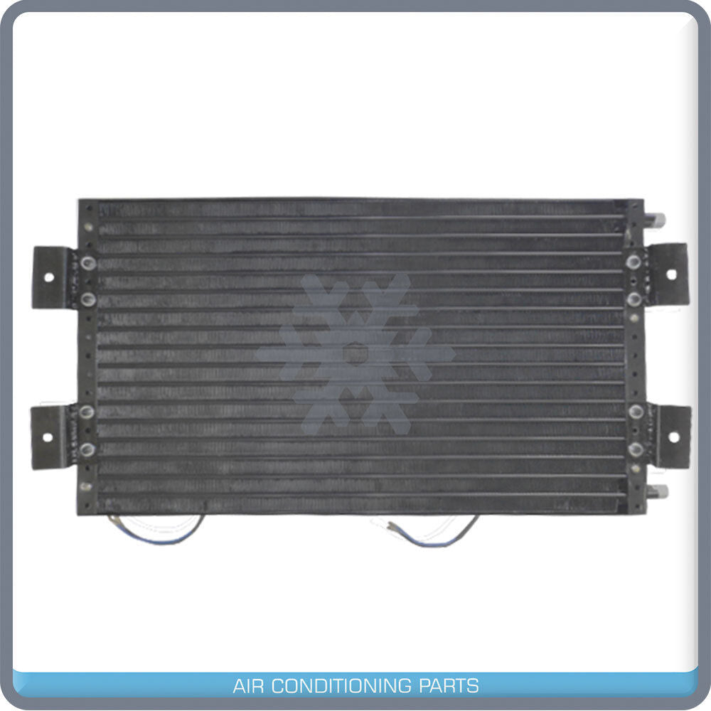 New UNIVERSAL A/C Module Condenser with Fan - 12V - Qualy Air