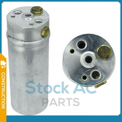 A/C Receiver Drier fits Excavator Kobelco Sk160/EX200 - REF YT54S00002