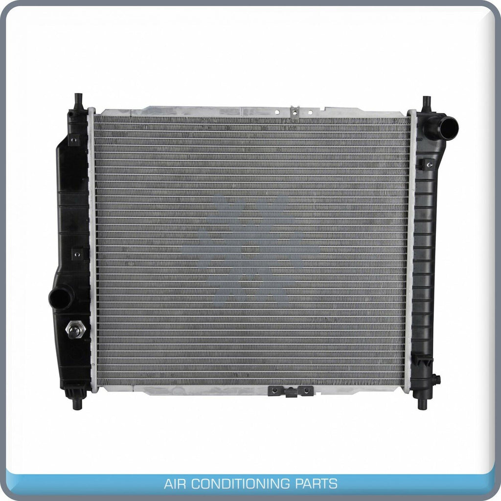Radiator for Chevrolet Aveo, Aveo5 / Pontiac G3 / Suzuki Swift QOA - Qualy Air