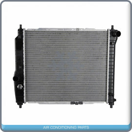 Radiator for Chevrolet Aveo, Aveo5 / Pontiac G3 / Suzuki Swift QOA - Qualy Air