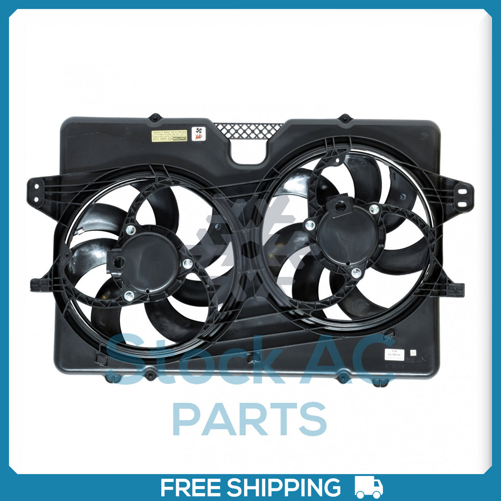 A/C Radiator-Condenser Fan for Ford Escape / Mercury Mariner QU - Qualy Air