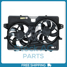 Load image into Gallery viewer, A/C Radiator-Condenser Fan for Ford Escape / Mercury Mariner QU - Qualy Air