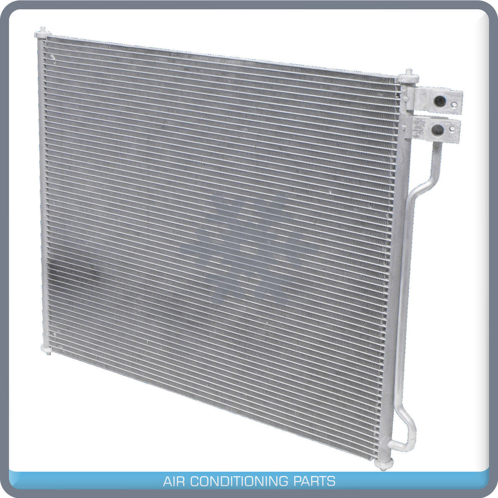 A/C Condenser for Ford E-150, E-250, E-350, E-450, Econoline Van, Econolin.. QU - Qualy Air
