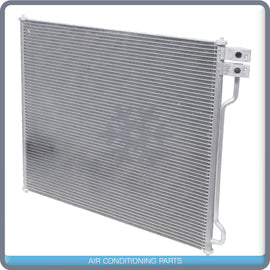 A/C Condenser for Ford E-150, E-250, E-350, E-450, Econoline Van, Econolin.. QU - Qualy Air