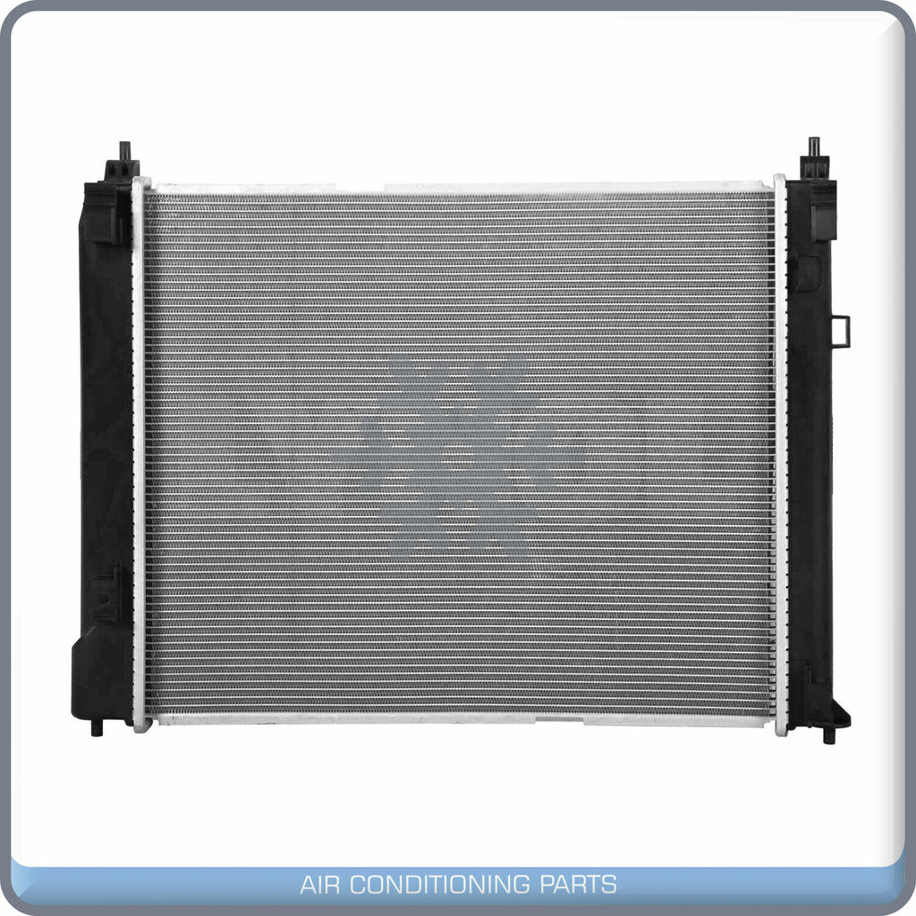 Radiator for Versa, Versa Note QL - Qualy Air