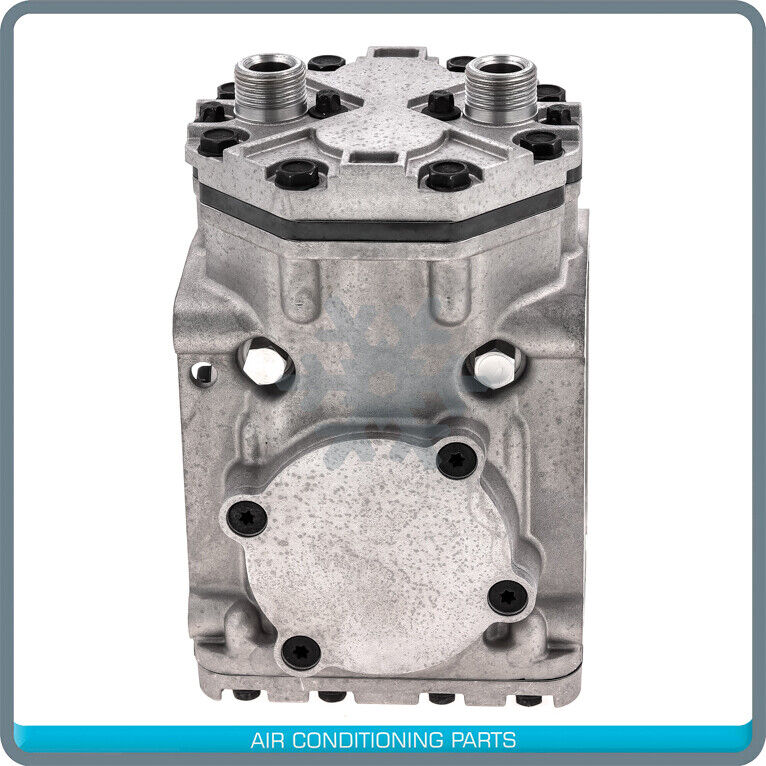 A/C Compressor York Tube-o fits American / Case IH / International / Jeep /... - Qualy Air