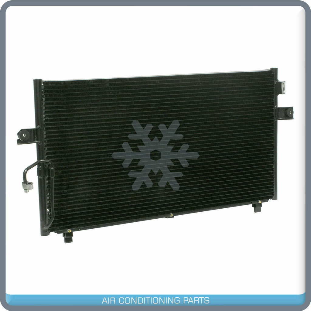 New A/C Condenser for Infiniti I30 / Nissan Maxima - 1999 to 2001 QU - Qualy Air