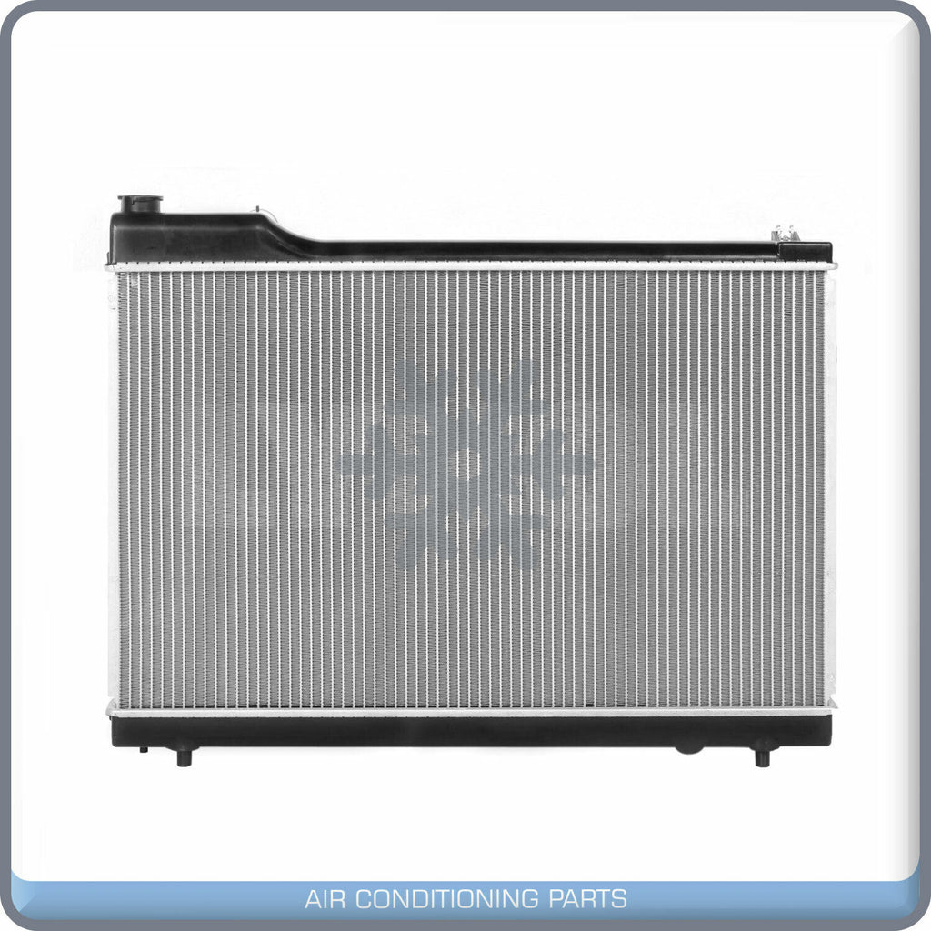 New Radiator For 92-95 Mazda 929 V6 3.0L W/O Oil Cooler - OE# MA3010213 QL - Qualy Air