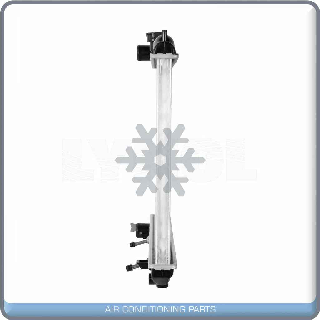 NEW Radiator fits 2002-2006 Nissan Sentra 2.5L I4 - OE# 16400-28661 QL - Qualy Air