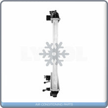 Cargar imagen en el visor de la galería, NEW Radiator fits 2002-2006 Nissan Sentra 2.5L I4 - OE# 16400-28661 QL - Qualy Air