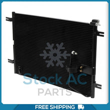 Load image into Gallery viewer, New A/C Condenser for Pontiac GTO - 2005 to 2006 - OE# 92148168 - Qualy Air
