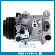 Cargar imagen en el visor de la galería, New A/C Compressor for Toyota Venza 3.5L - 2009 to 2015 - OE# 88320442120 - Qualy Air