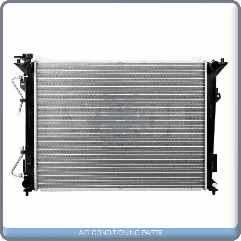 Radiator for Azera, Sonata / Optima / Jeep Wrangler QL - Qualy Air