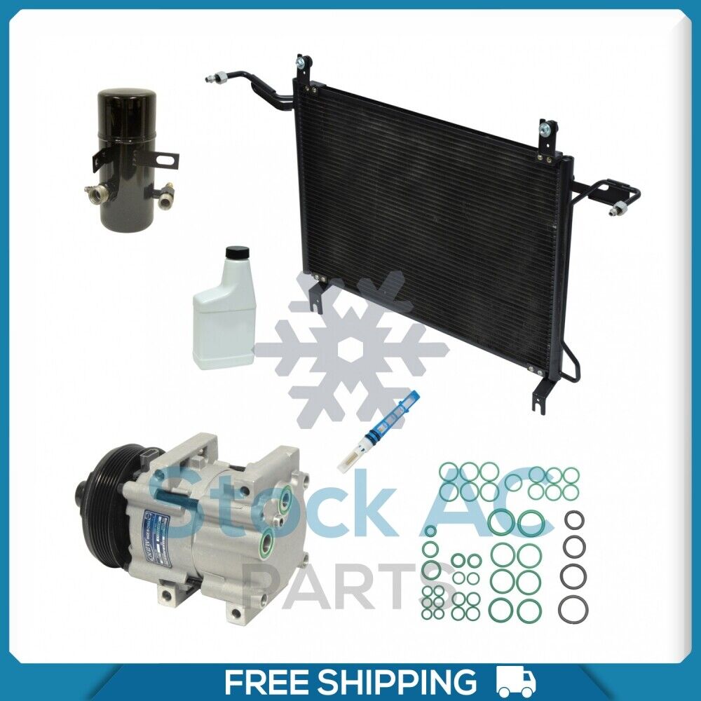 A/C Kit for Ford F-250, F-350 QU - Qualy Air