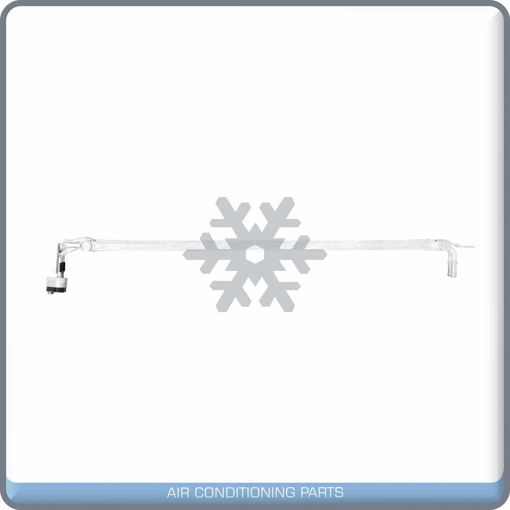 A/C Condenser for Ford Flex, Taurus, Taurus X / Lincoln MKS, MKT / Mercury... QL - Qualy Air