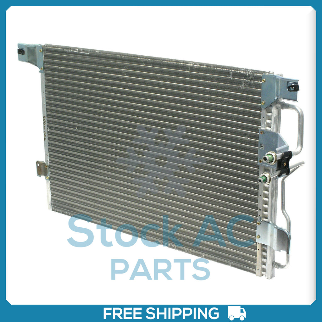 A/C Condenser for Ford Crown Victoria / Lincoln Town Car / Mercury Grand M... QU - Qualy Air