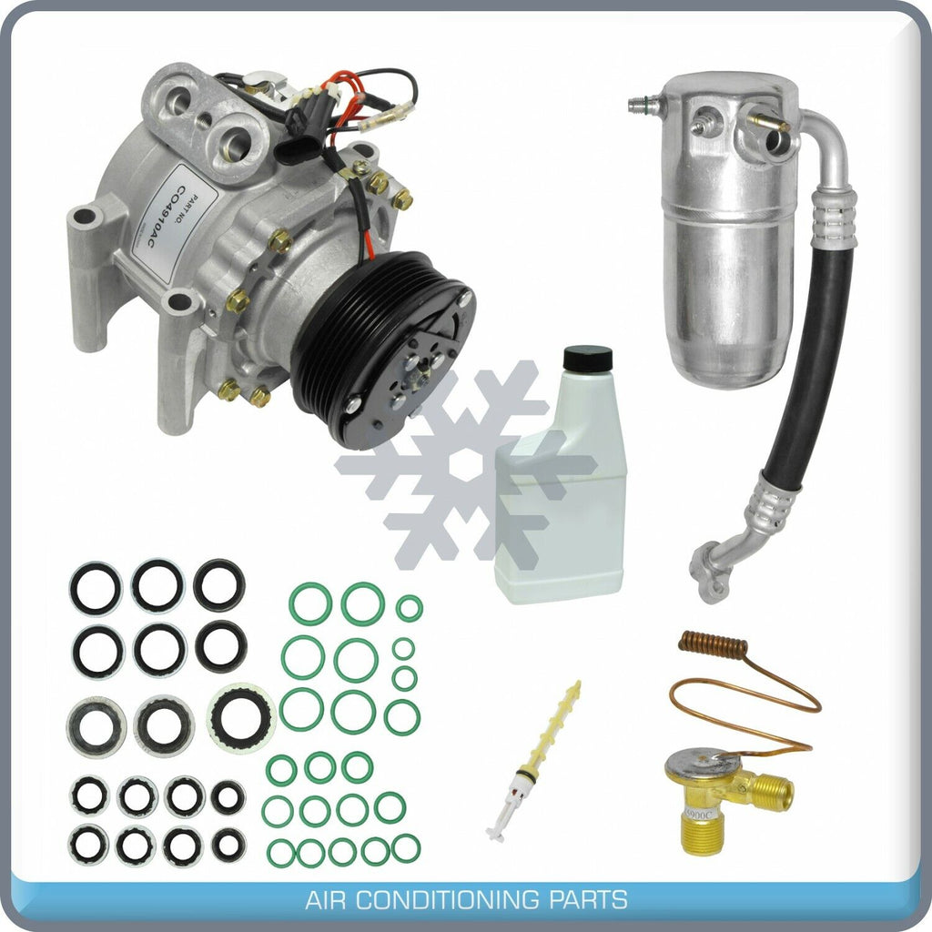 A/C Kit for Chevrolet Trailblazer, Trailblazer EXT / GMC Envoy XL QU - Qualy Air